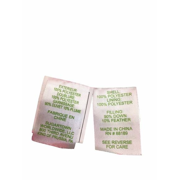 Lilly Pulitzer Isabelle Puffer Vest Size XXS Pink/Orange Women’s Girl’s - Picture 13 of 16